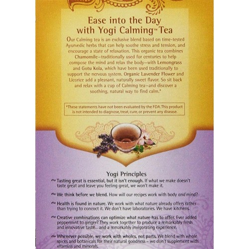 Yogi Tea, Calming Tea 16 Bags