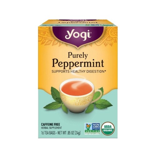 Yogi Tea, Peppermint Tea 16 Bags