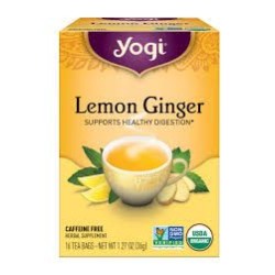 Yogi Tea, Lemon ginger Tea 16 Bags