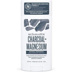 Schmidts Naturals, Natural Deodorant, Charcoal + Magnesium, 92 g