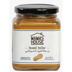 Mamas House, Peanut butter, smooth, 300g