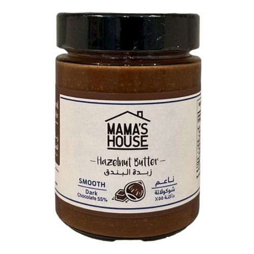 Mamas House, Hazelnut butter with chocolate, 300g