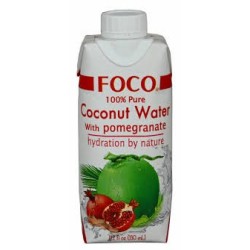 Foco, Coconut water,Pomegranate, 330ml