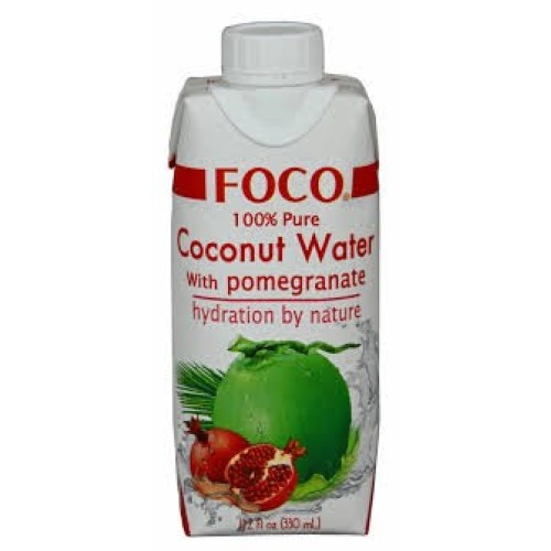 Foco, Coconut water,Pomegranate, 330ml