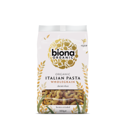 Biona, Wholewheat maccaroni, 500g