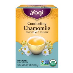 Yogi Tea, Chamomile tea, 16bag