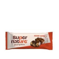 Super Nature, Organic Hazelnut Clusters, 34g