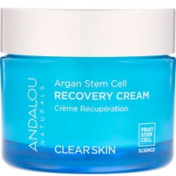 Andalou Naturals, Argan Stem Cell Recovery Cream, Clearer Skin, 50 ml