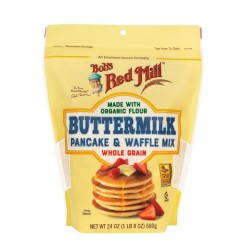 Bobs red mill, buttermilk pancake & waffle mix, 680g