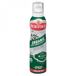 BERTOLLI, ORGANIC EXTRA VIRGIN OLIVE OIL SPRAY, 145g