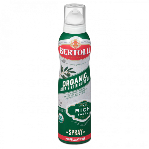 BERTOLLI, ORGANIC EXTRA VIRGIN OLIVE OIL SPRAY, 145g