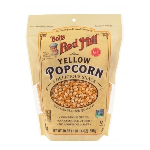 Bobs red mill, Yellow popcorn, 850g