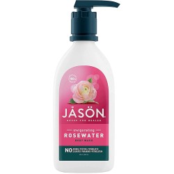 Jason, Natural Body Wash,Rosewater , 887ml