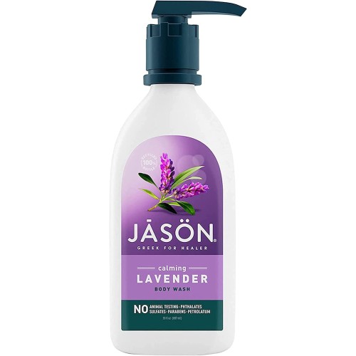 Jason Natural, Body Wash, Calming Lavender, 887 ml