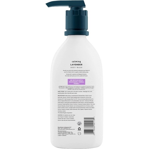 Jason Natural, Body Wash, Calming Lavender, 887 ml