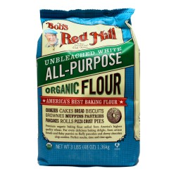 Bobs, white flour, 2.27kg