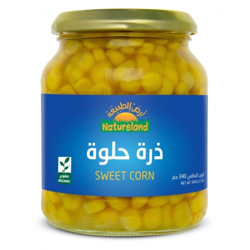 Natureland,Sweet Corn,340g