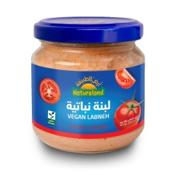 Natureland,Vegan Labneh,Tomato,180g