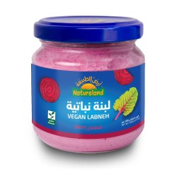 Natureland,Vegan Labneh,Beet,180g