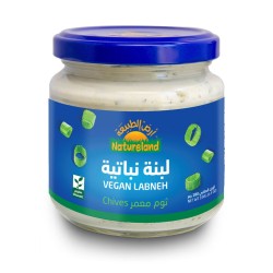 Natureland,Vegan Labneh,Chives,180g