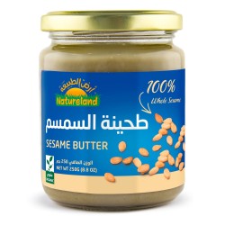 Natureland,Sesame Butter,250g