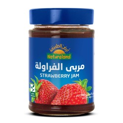 Natureland,Strawberry Jam,200g