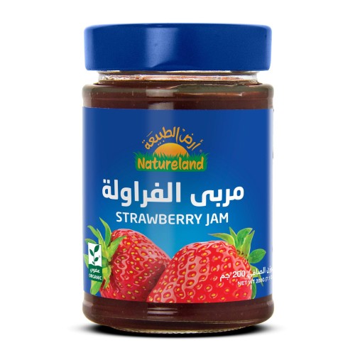 Natureland,Strawberry Jam,200g