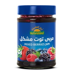 Natureland,Mixed Berries Jam,200g