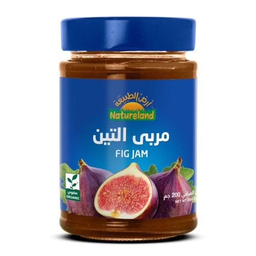 Natureland,Fig Jam,200g