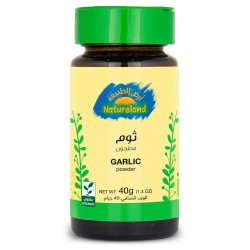 Natureland,Garlic Powder,40g