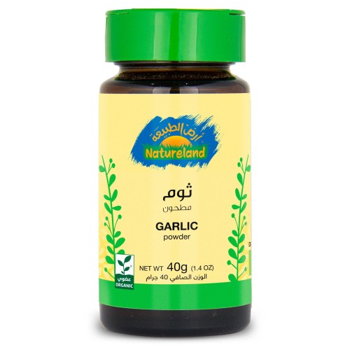 Natureland,Garlic Powder,40g