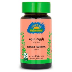 Natureland,Sweet Paprika,Ground,45g