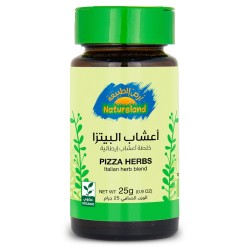 Natureland,Pizza Herbs,25g