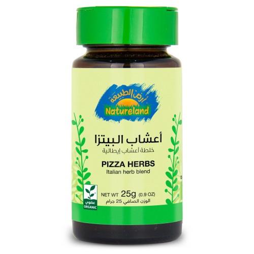 Natureland,Pizza Herbs,25g