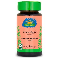 Natureland,Smoked Paprika,Ground,40g