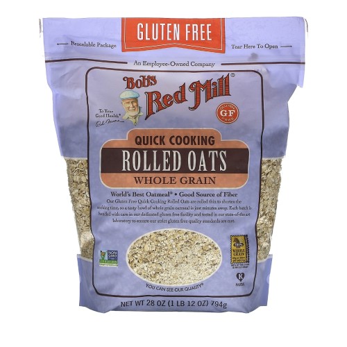 Bobs, Gluten free rolled oats, 907g