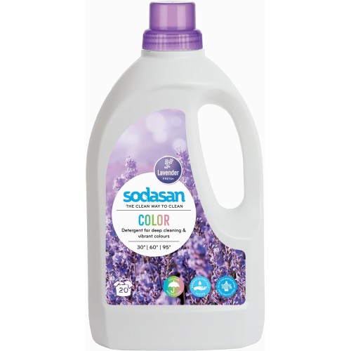 SD,Color Laundry Liquid,Lavender,1.5L