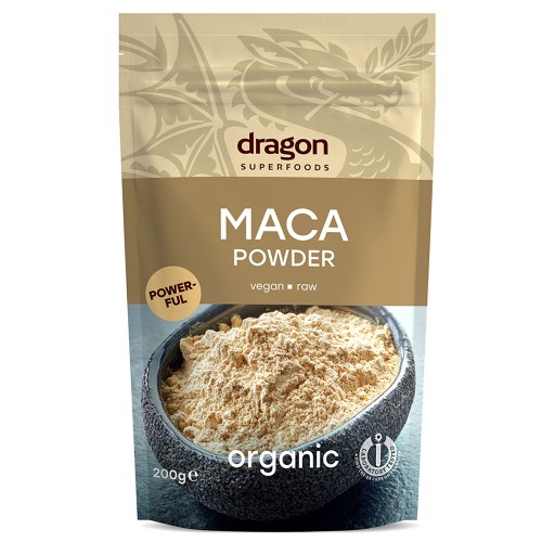 Dragon Superfoods, Maca Powder Raw,200g