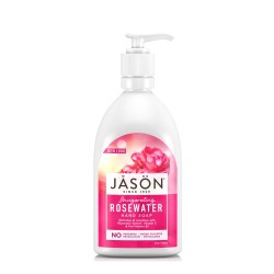 Jason,Rosewater Hand Soap,473ml