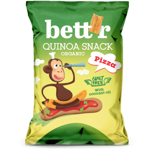 Bettr, Quinoa Snack Pizza, 50g