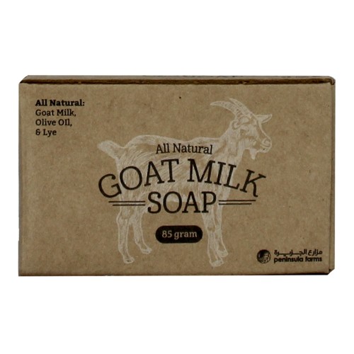 Peninsula farms, goat milk soap, coconut, 85g