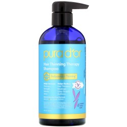 Pura Dor, Hair Thinning Therapy Shampoo, Lavender Vanilla,473 ml