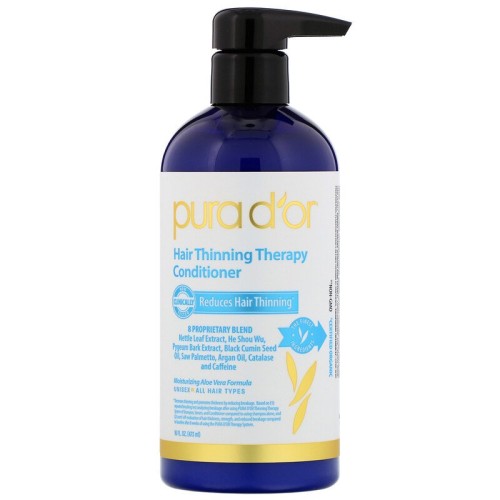 Pura Dor, Hair Thinning Therapy Conditioner,473 ml