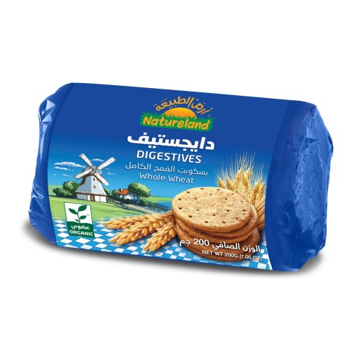 Natureland,Digestives,200g