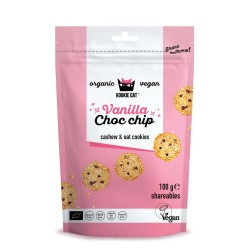 SO Kookie Cat,Mini Cookies Vanilla Choc Chip,100g