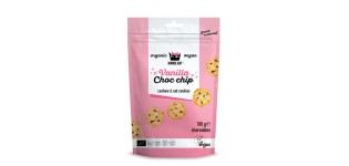 SO Kookie Cat,Mini Cookies Vanilla Choc Chip,100g