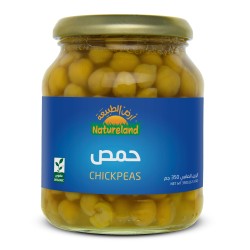 Natureland,Chickpeas,350g