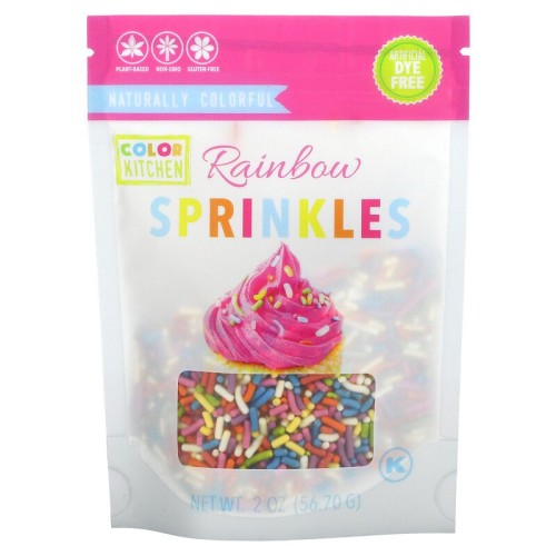 ColorKitchen,Rainbow Sprinkles,56.70g