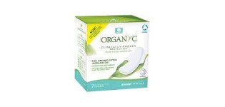 Organyc, Overnight Pads, 7 Pads