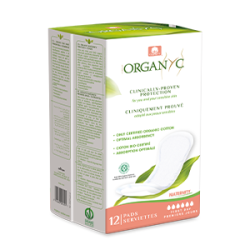 Organyc,pads with organic cotton First Days, maternity, 12pad